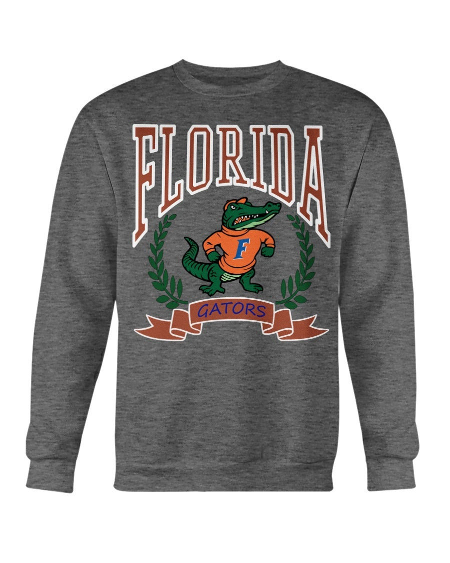 Vintage 90S Florida Gators University Of Florida Gators Sec Football League Atheletic Sweatshirt 211228