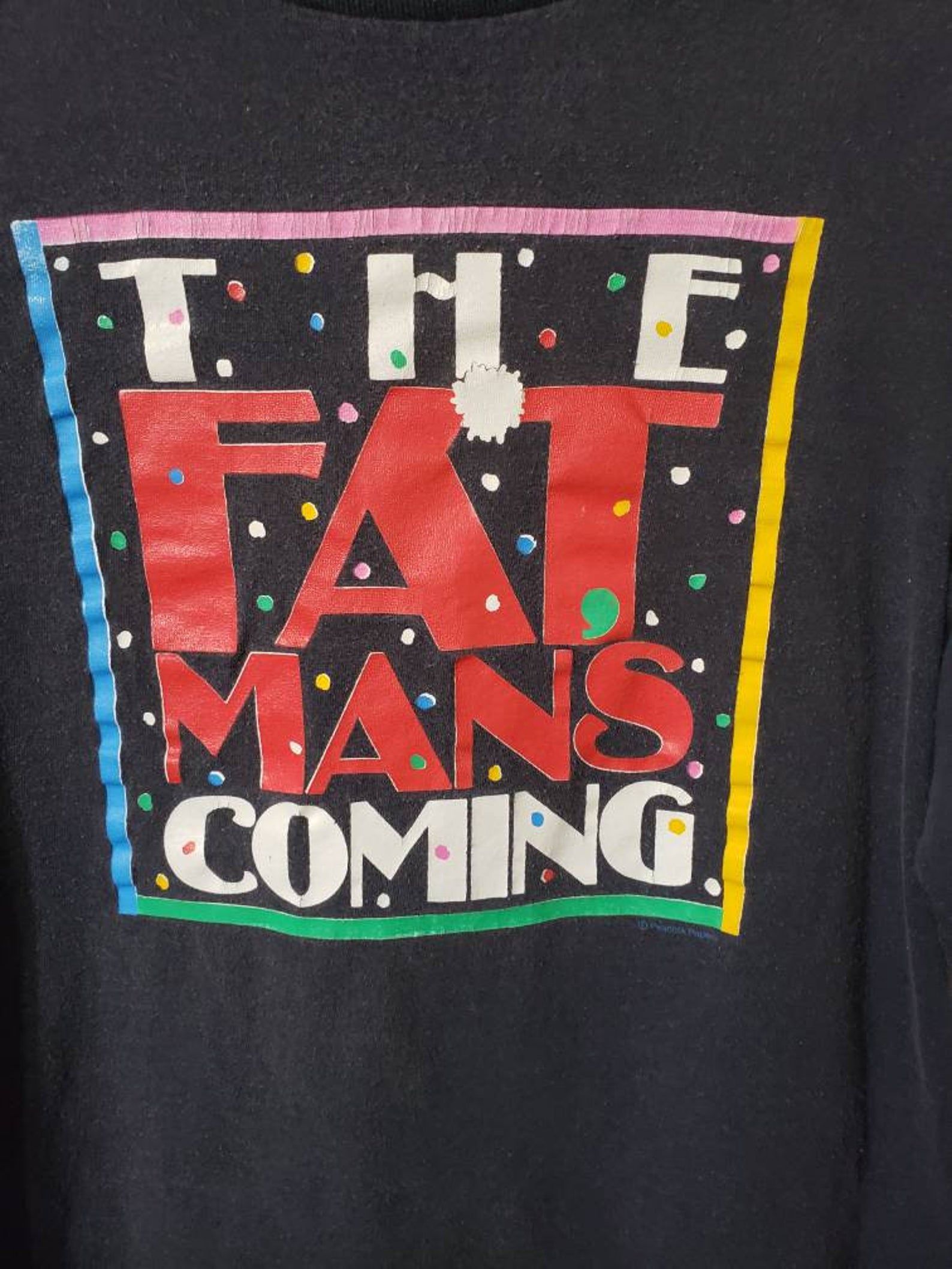 Vintage 90S Funny Christmas T-Shirt