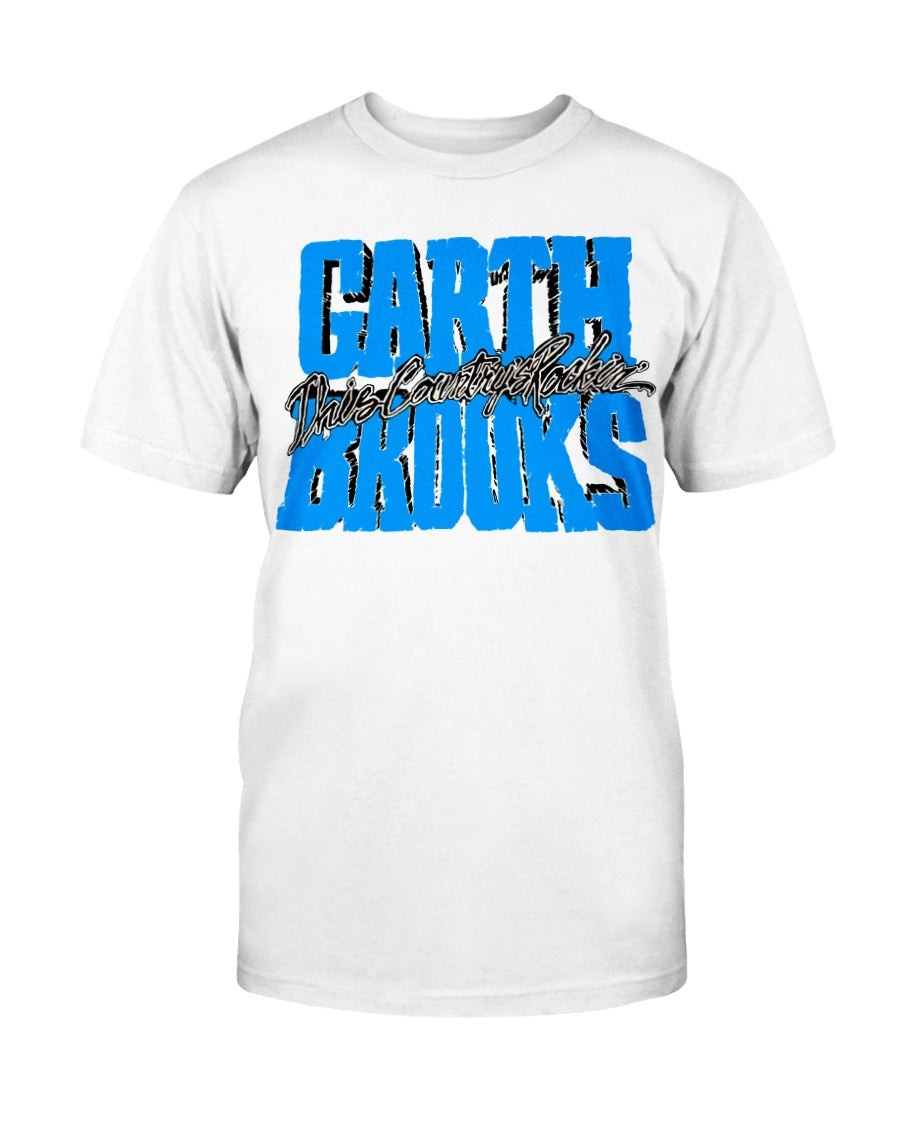 Vintage 90S Garth Brooks Concert This Countrys Rockin T Shirt 211214