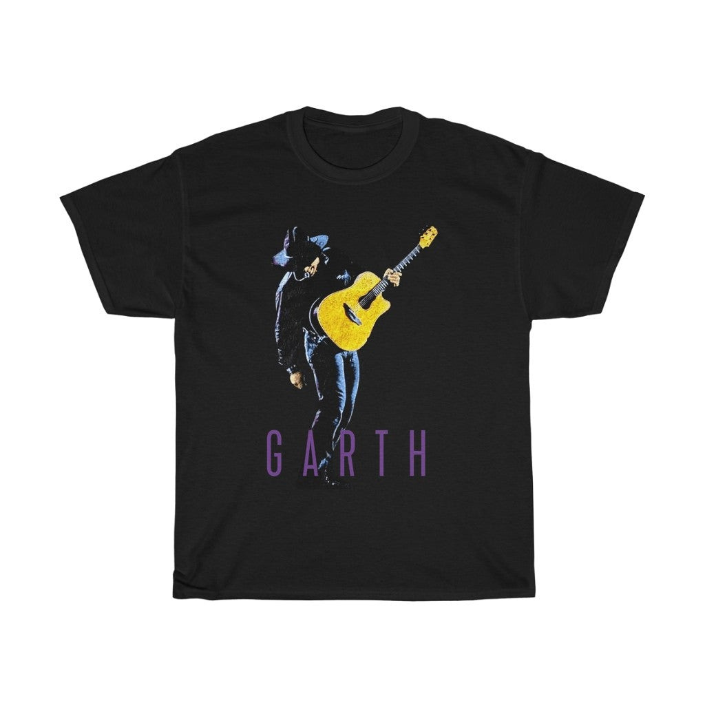Vintage 90S Garth Brooks Country Western Music Tee 211216
