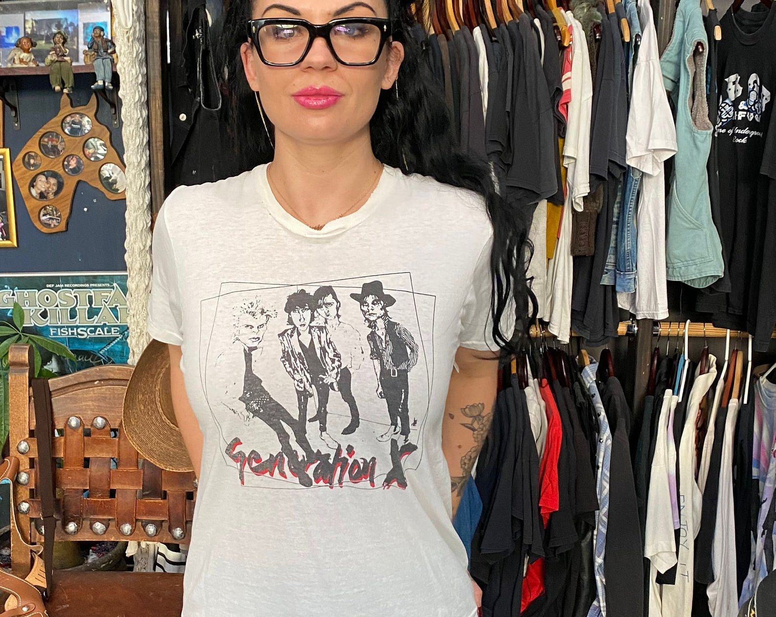 Vintage 90S Generation X Tee Unisex