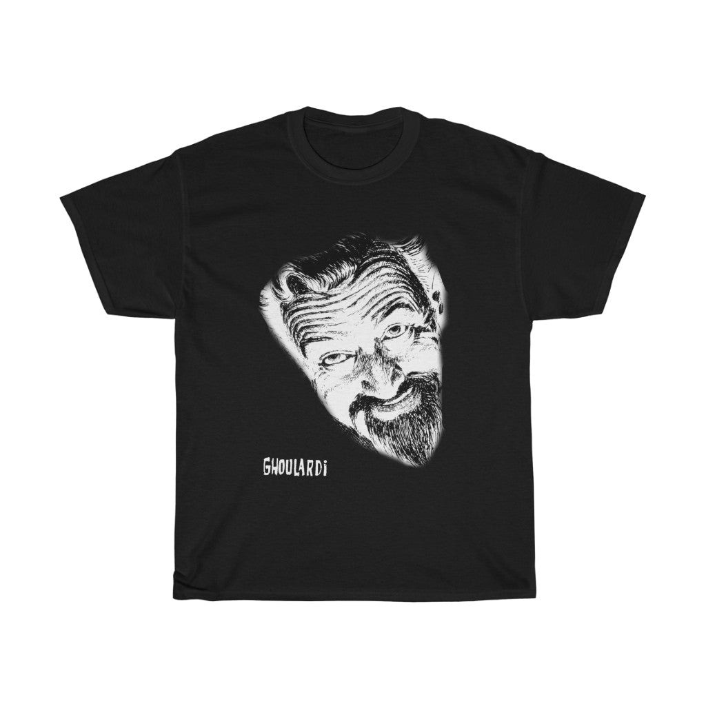 Vintage 90S Ghoulardi Unisex Heavy Cotton Tee 211102