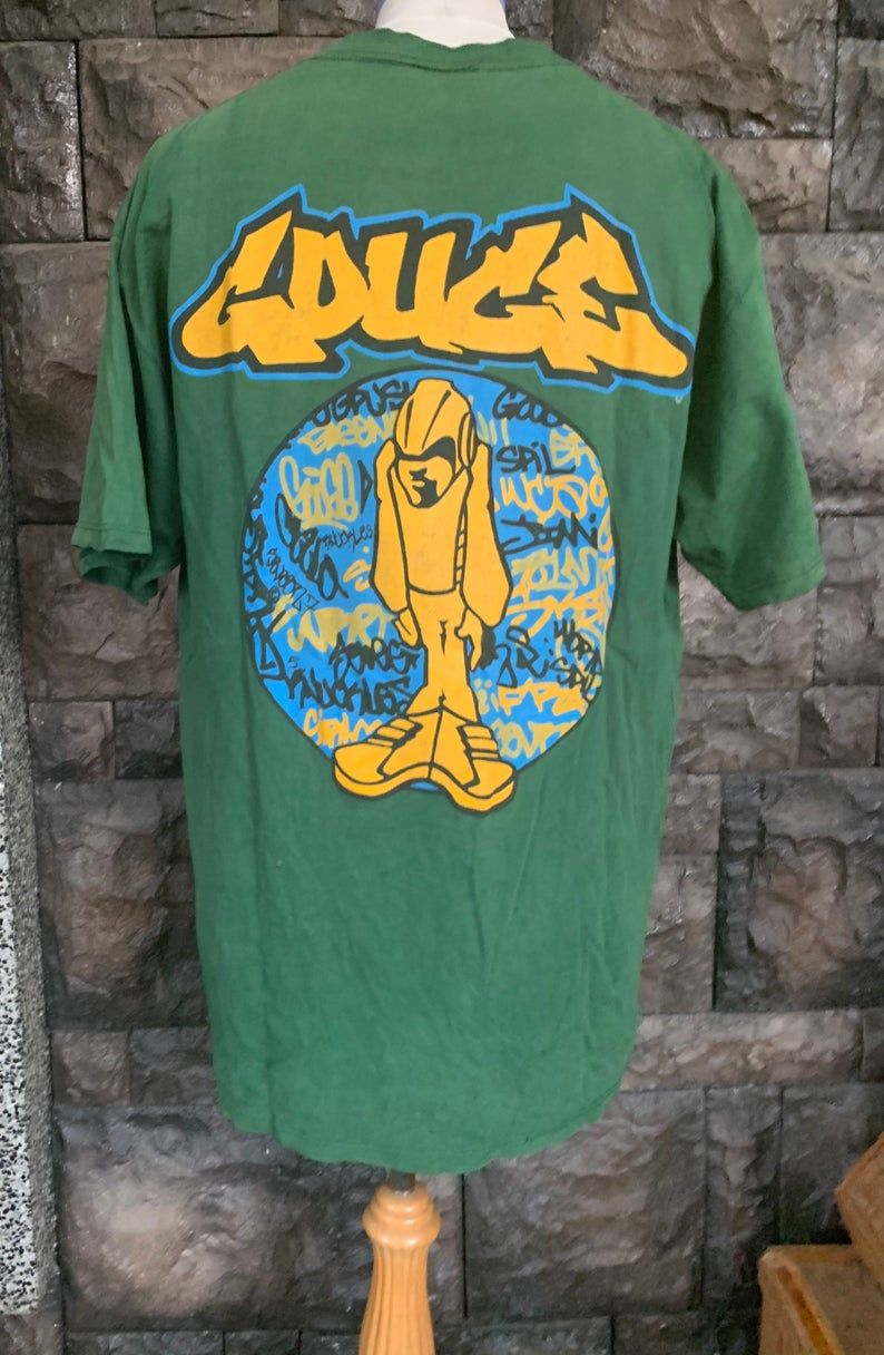 Vintage 90s Gouge Skate Surf Skatewear Shirt