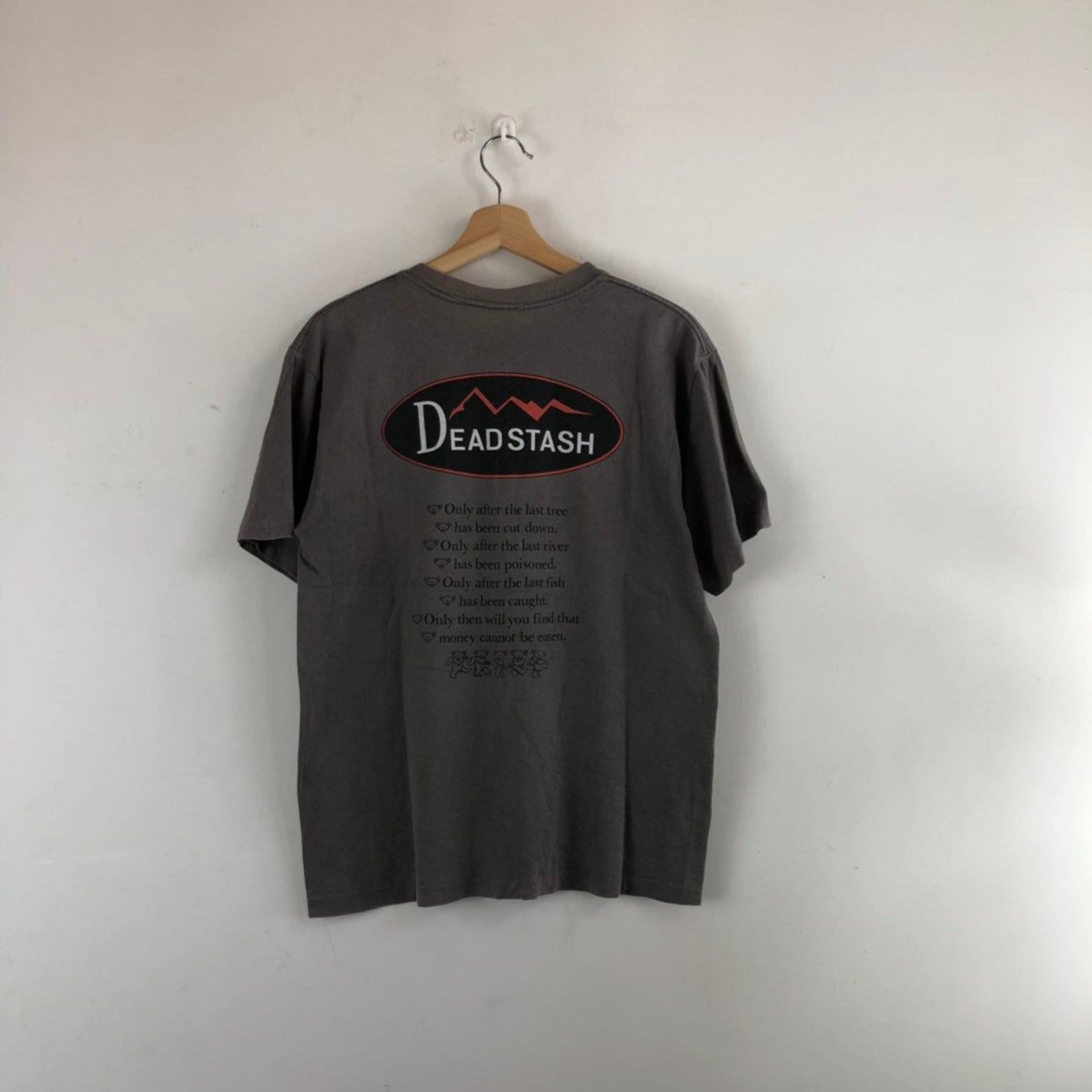 Vintage 90'S Grateful Dead Shirt / Deadstash / The Dead Shirt / Jerry Garcia Shirt / Rock Band T Shirt