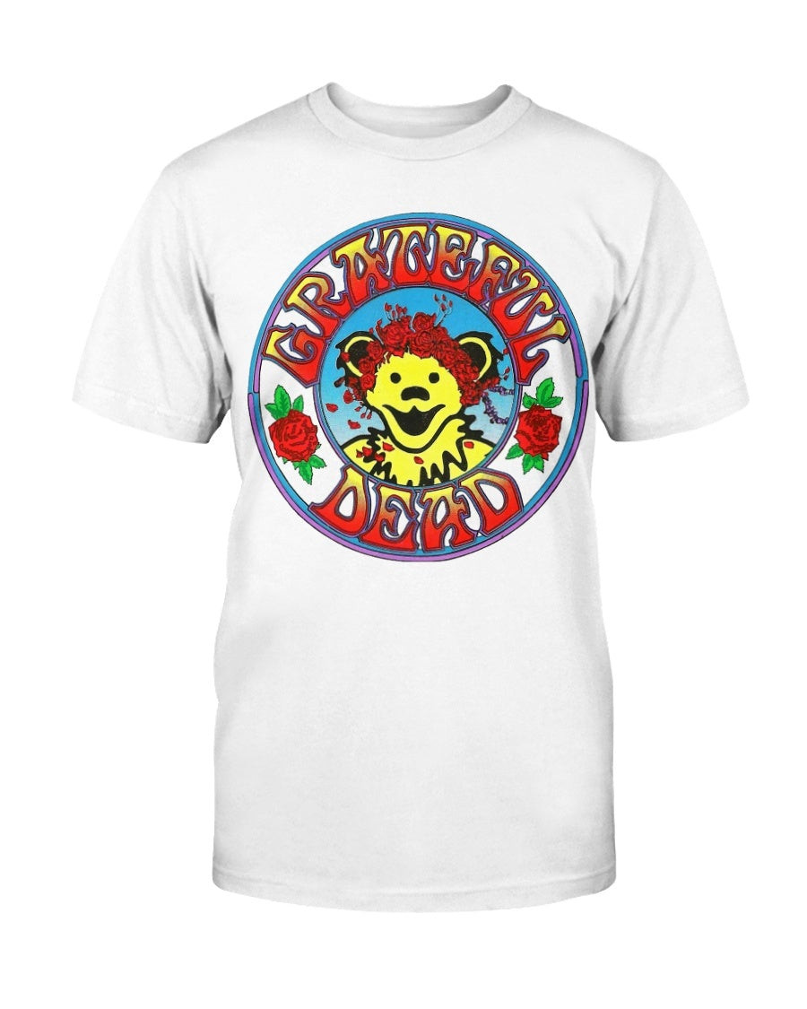 Vintage 90S Grateful Dead Steal Face 1994 T Shirt 080721