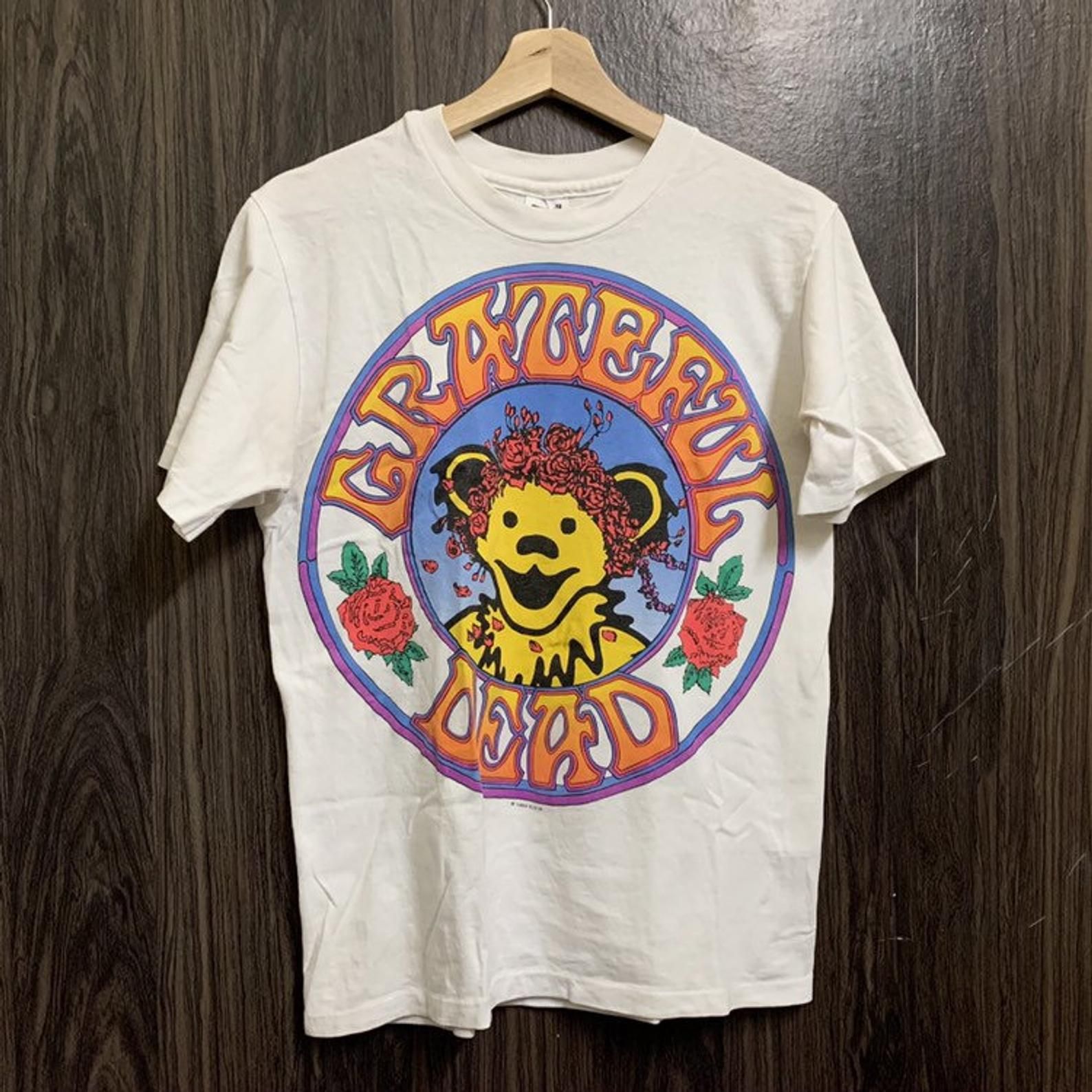 Vintage 90S Grateful Dead Steal Face 1994 T Shirt
