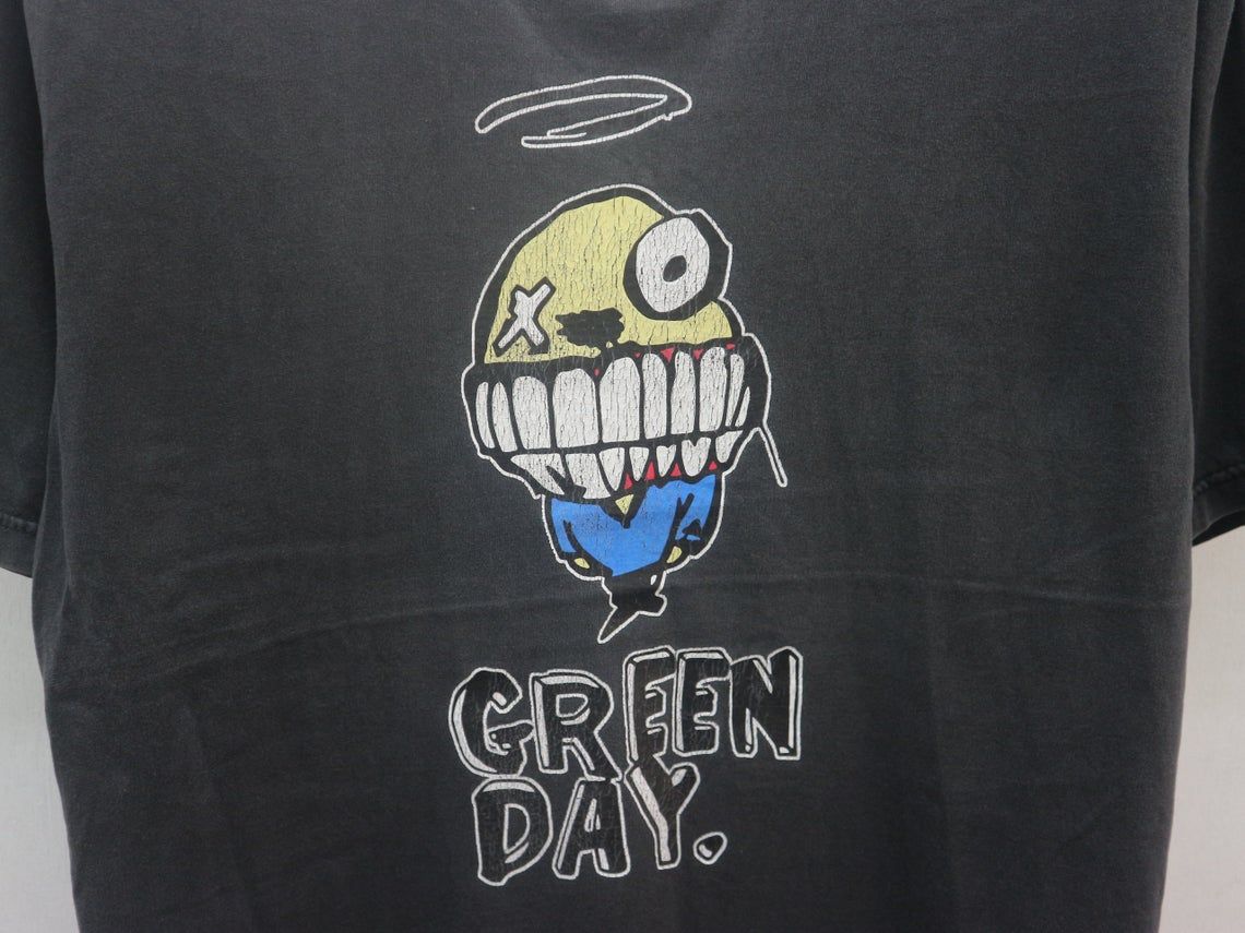 Vintage 90'S Green Day Dookie Shirt