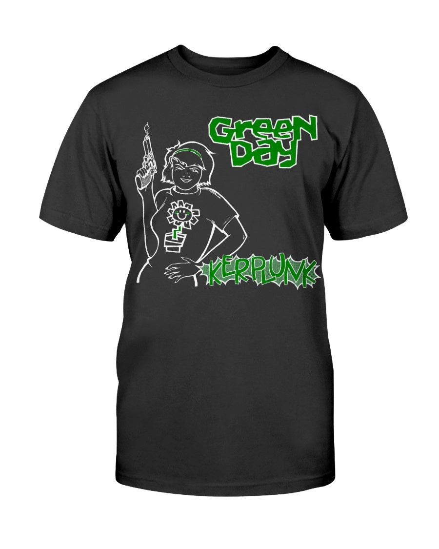 Vintage 90S Green Day Kerplunk Album Promo Punk T Shirt 062621