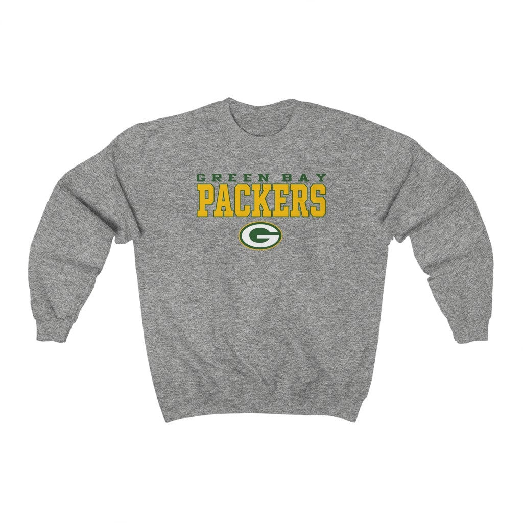 Vintage 90S Greenbay Packers Nfl Graphic Sweatshirt 211123