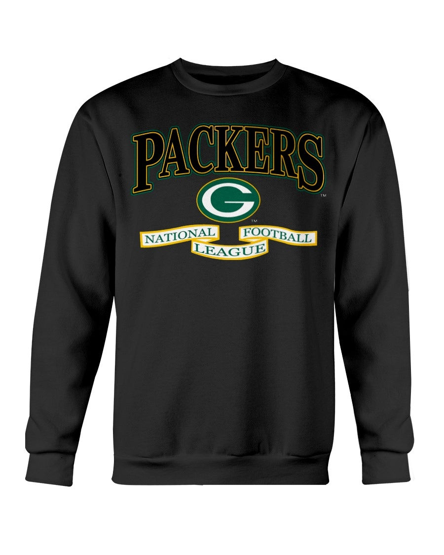 Vintage 90S Greenbay Packers Nfl Sweatshirt 211205