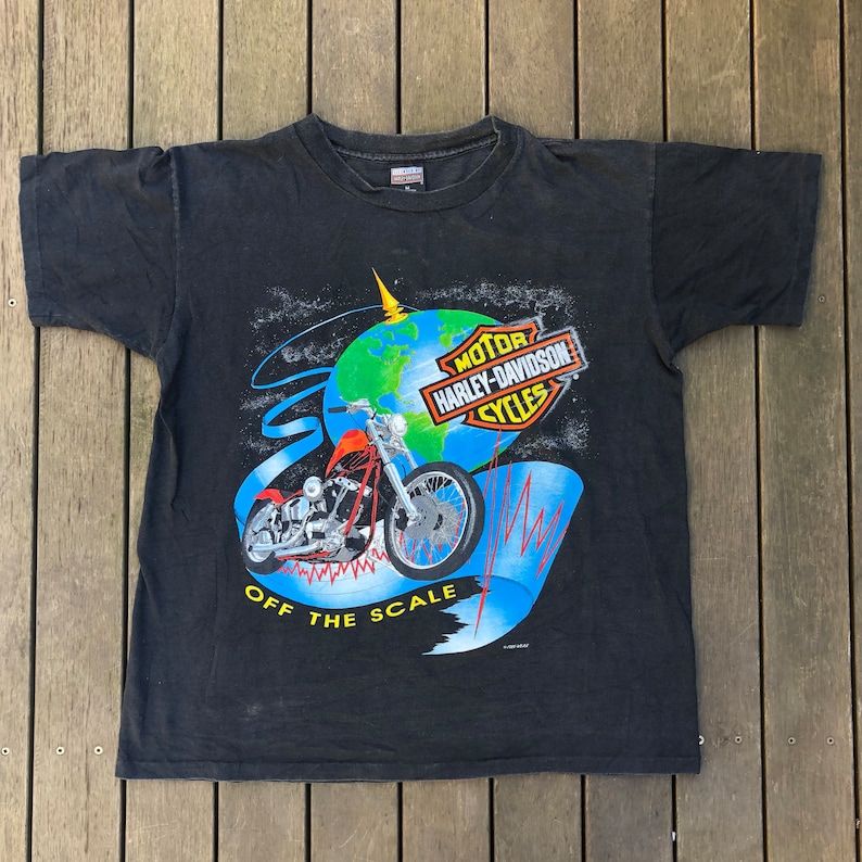 Vintage 90S Grunge Harley Davidson Motorcycles Fun Wear Medium T Shirt Retro Festival Fashion Streetwear Harley Davidson Biker vintage 90s grunge harley davidson motorcycles fun wear medium t shirt retro festival fashion streetwear harley davidson biker mvykj