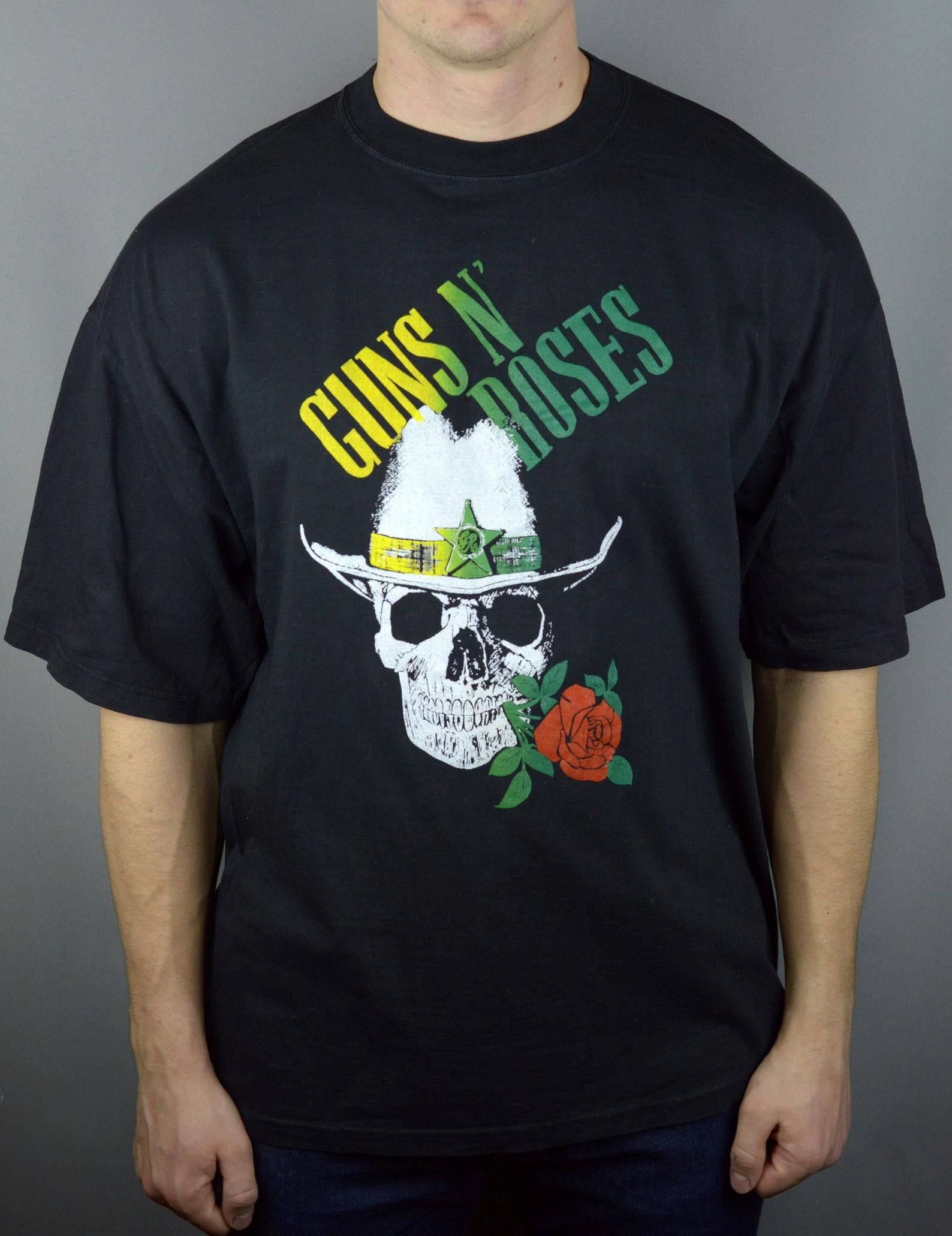 Vintage 90S Guns N Roses T Shirt