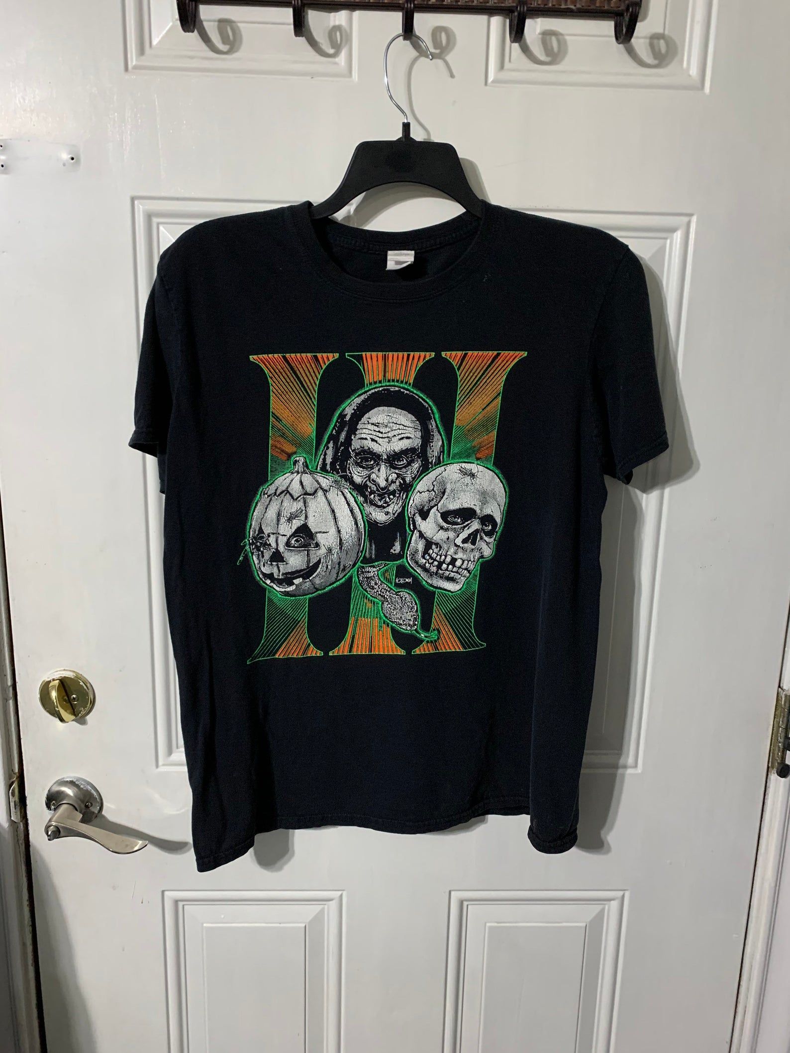 Vintage 90S Halloween T-Shirt L