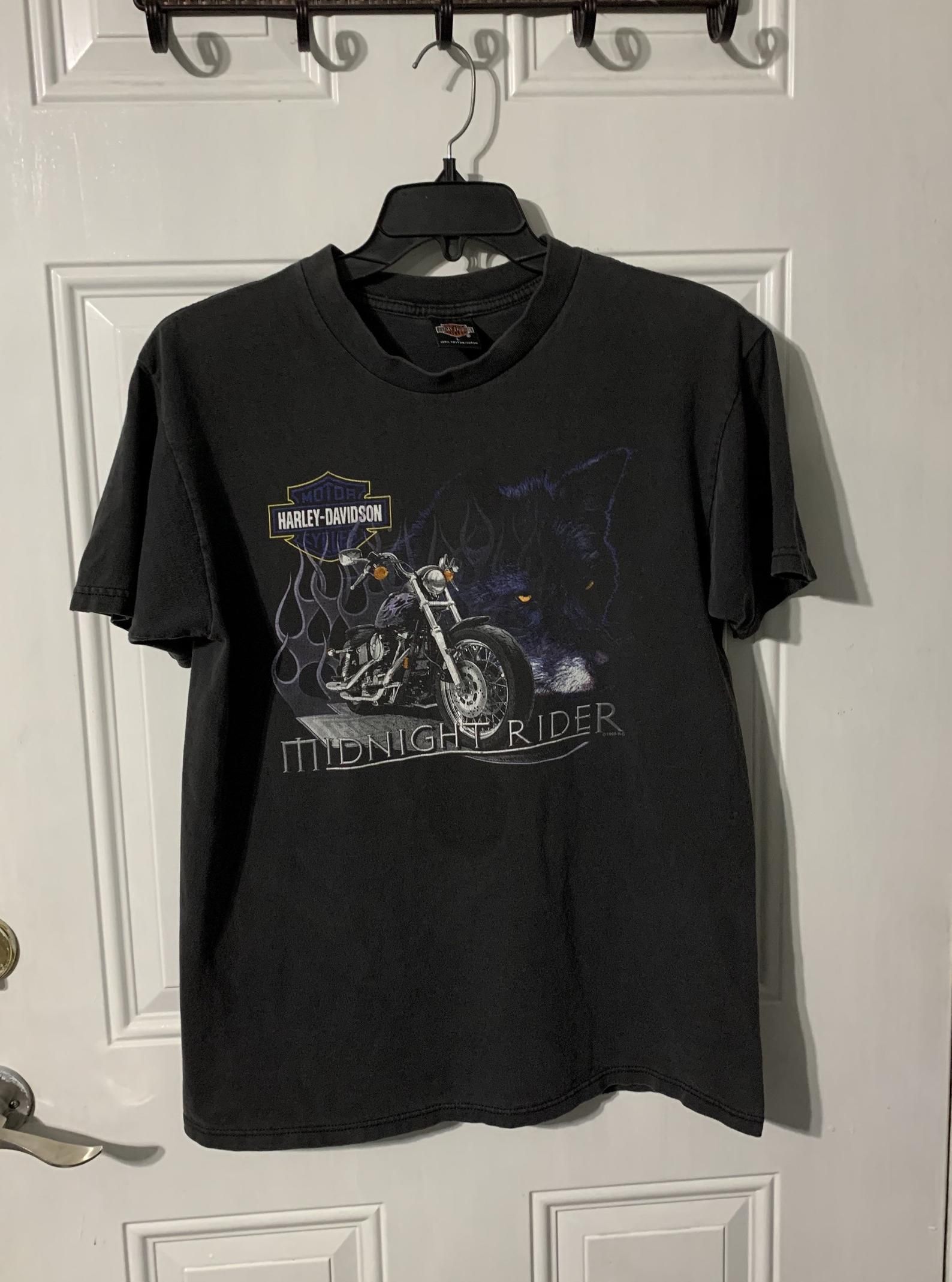 Vintage 90S Harley Davidson T-Shirt L 1997 Daytona Beach Florida