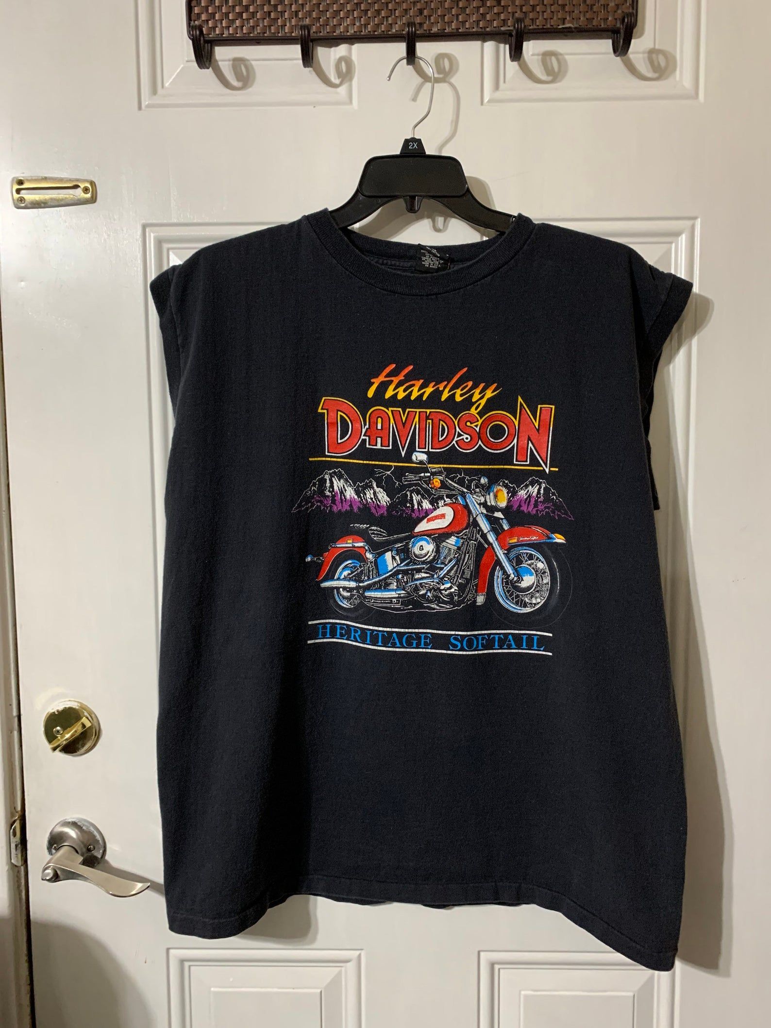 Vintage 90S Harley Davidson Tank Top