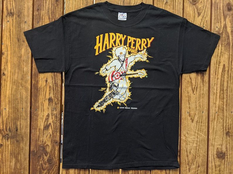 Vintage 90S Harry Perry Venice Beach Legend Tee