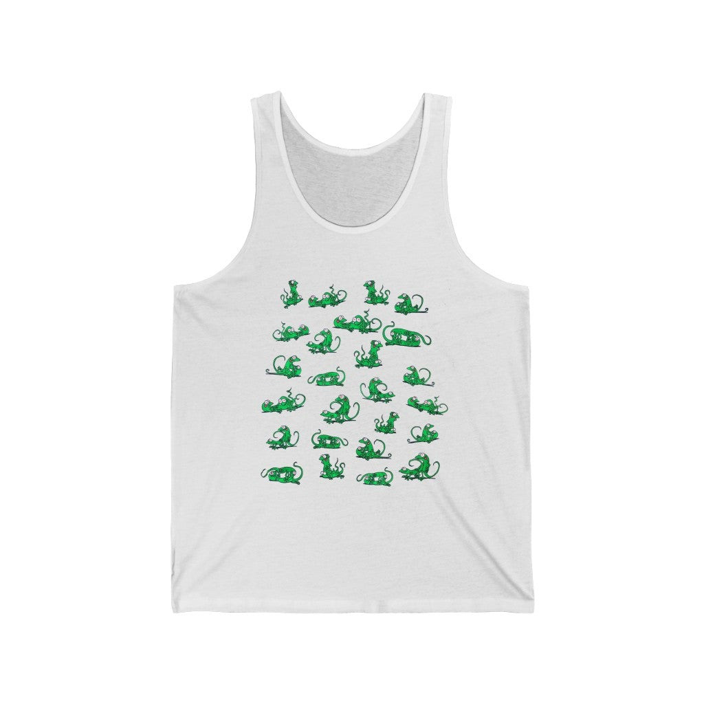 Vintage 90S Hawaii Lizard Sex Humor Tank 081921