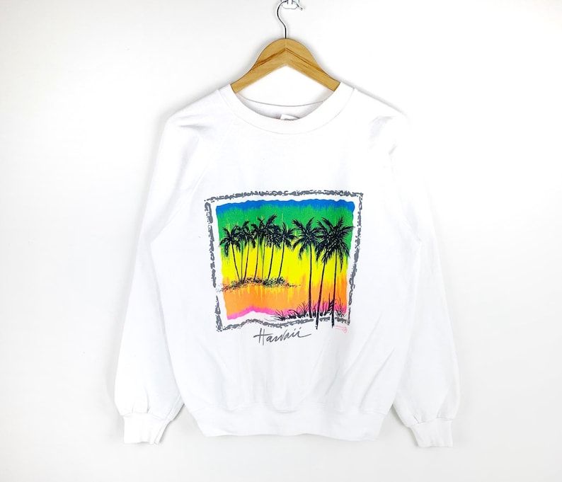 Vintage 90S Hawaii Sweatshirt