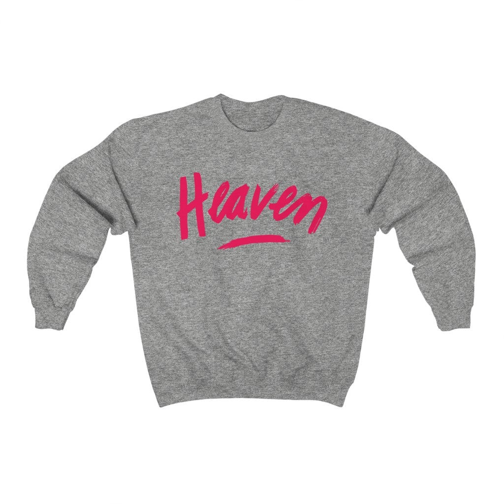 Vintage 90S Heaven Sweatshirt 211204