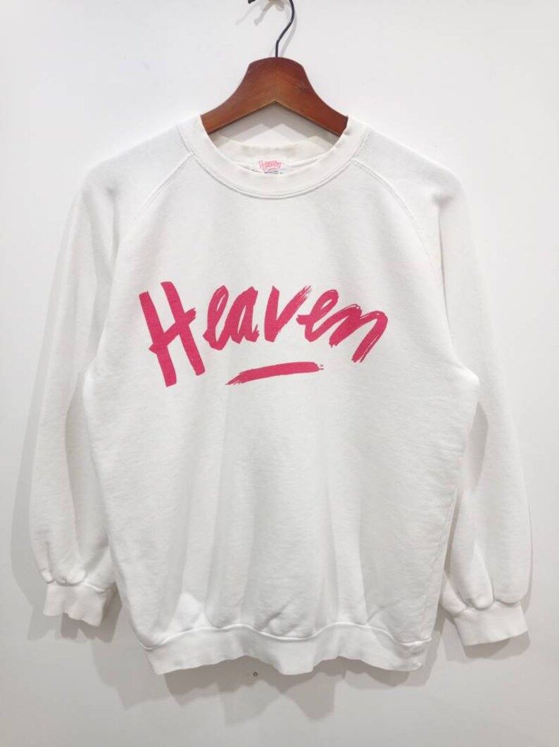 Vintage 90S Heaven Sweatshirt Size S M
