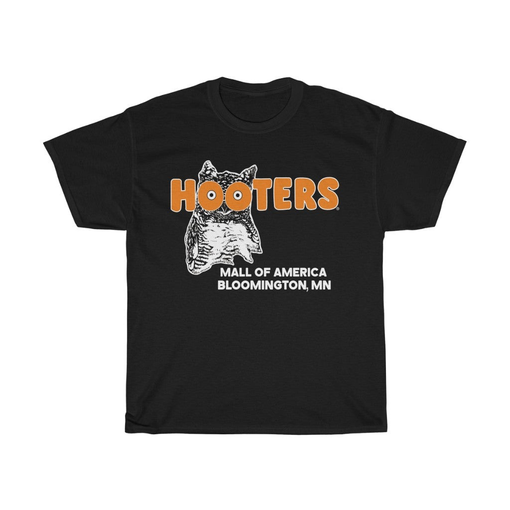 Vintage 90S Hooters Tee 211120