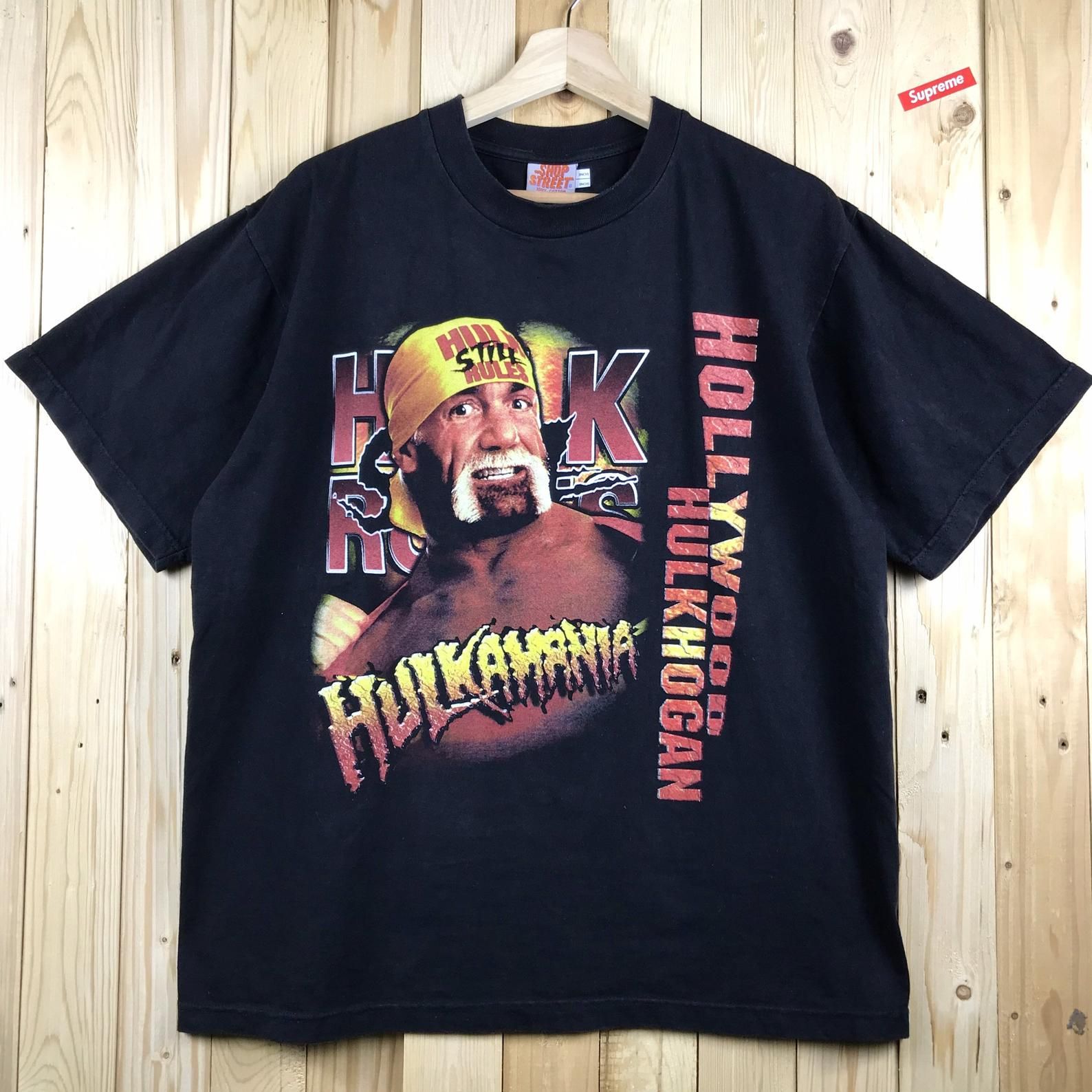 Vintage 90S Hulkamania Hulk Hogan American Lagend Wrestling