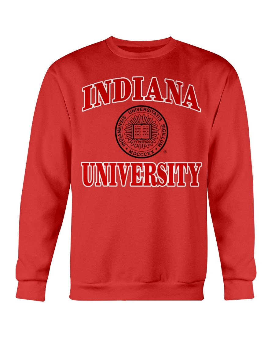 Vintage 90S Indiana Hoosiers Sweatshirt 211117