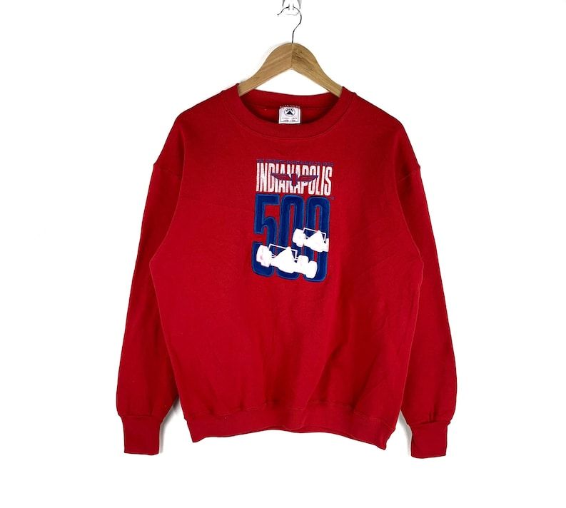 Vintage 90S Indianapolis 500 Sweatshirt