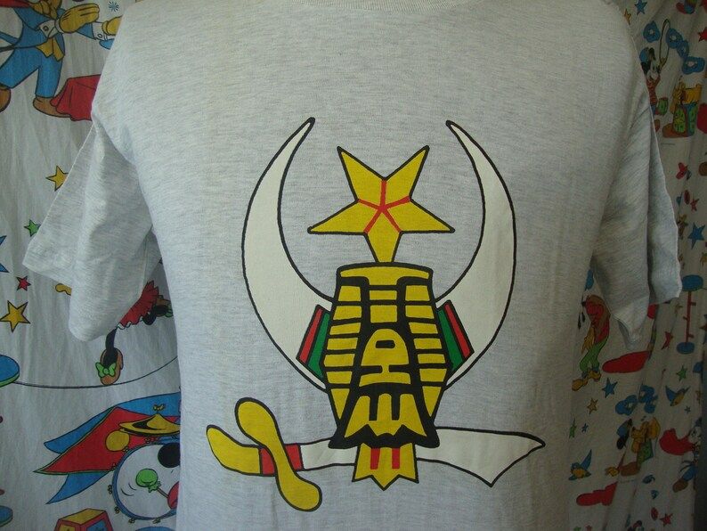 Vintage 90S Islam Allah Malcolm X New Deadstock African Africa American Rap Hip Hop Concert Tour T Shirt