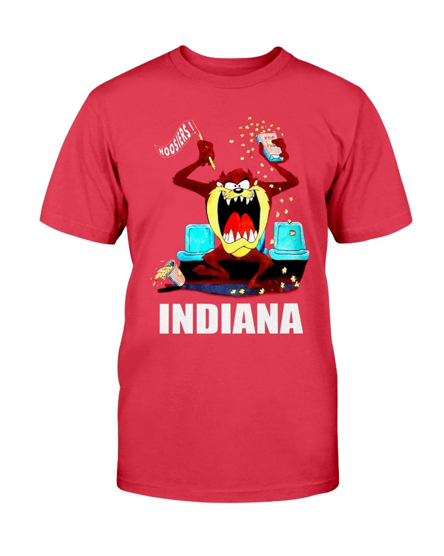 Vintage 90S Iu Indiana University Looney Tunes Tasmanian Devil T Shirt 210918 vintage 90s iu indiana university looney tunes tasmanian devil t shirt 210918 aziru