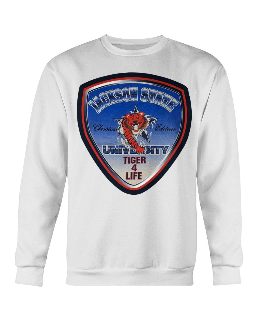 Vintage 90S Jackson State University Tigers Sweatshirt 211004