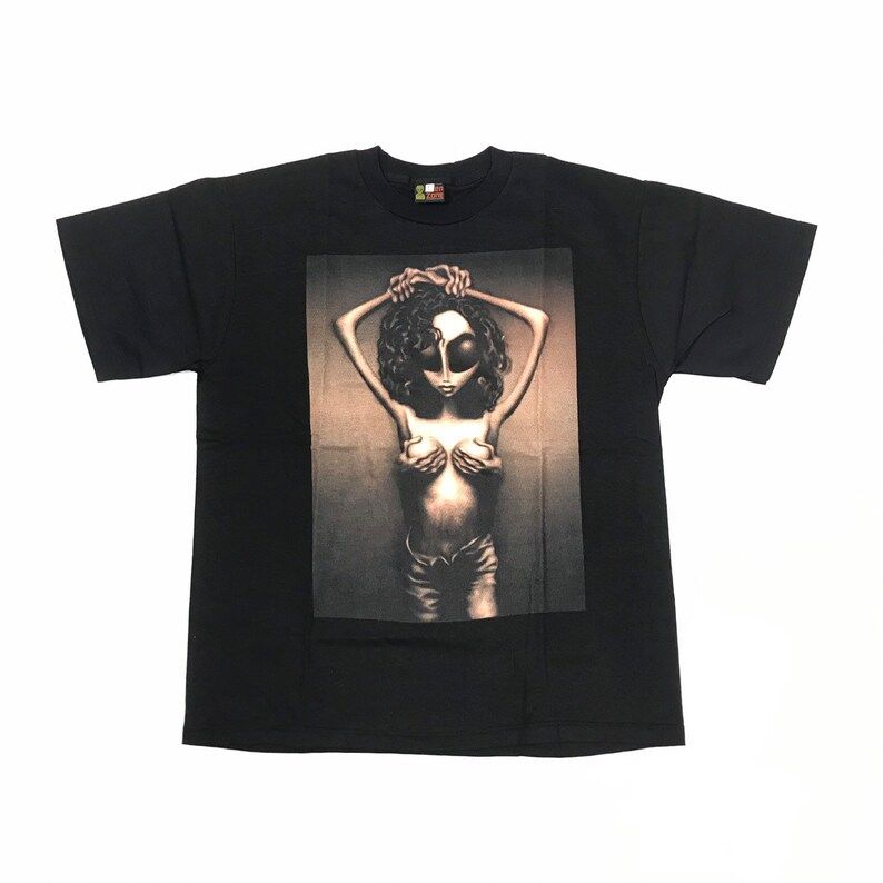 Vintage 90's Janet Jackson Alien Shirt
