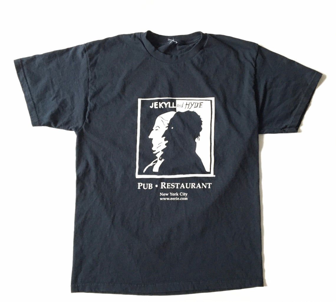 Vintage 90s Jekyll Hyde Cafe NYC Horror shirt vintage 90s jekyll hyde cafe nyc horror shirt zwviz