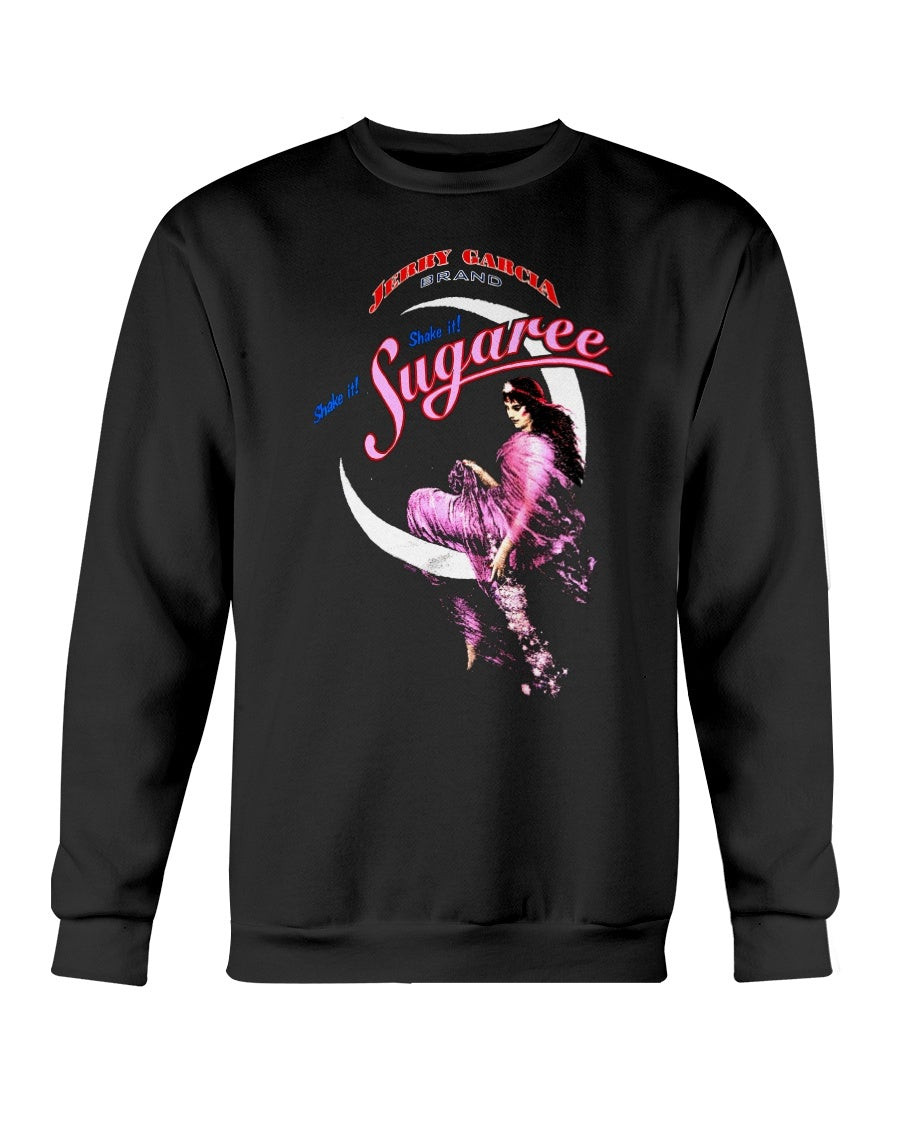 Vintage 90S Jerry Garcia Sugaree Reissue 1995 Rock Music Band Sweatshirt 211216