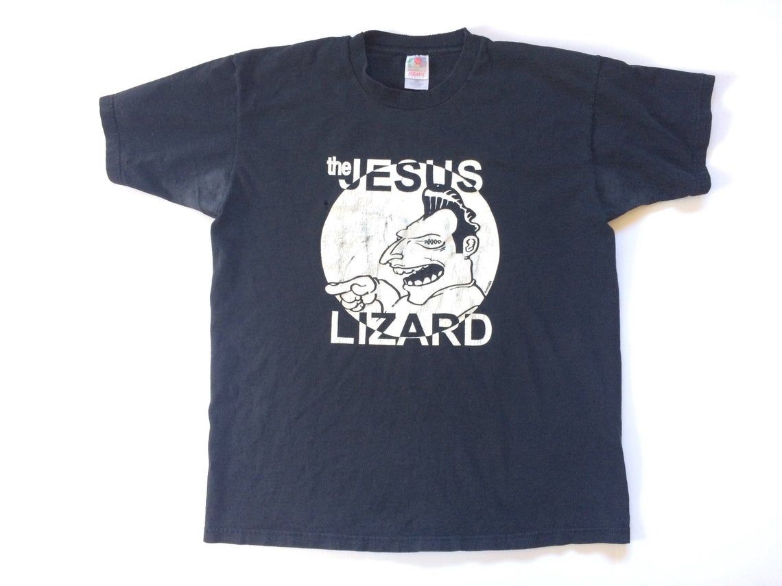Vintage 90s Jesus Lizard Band shirt