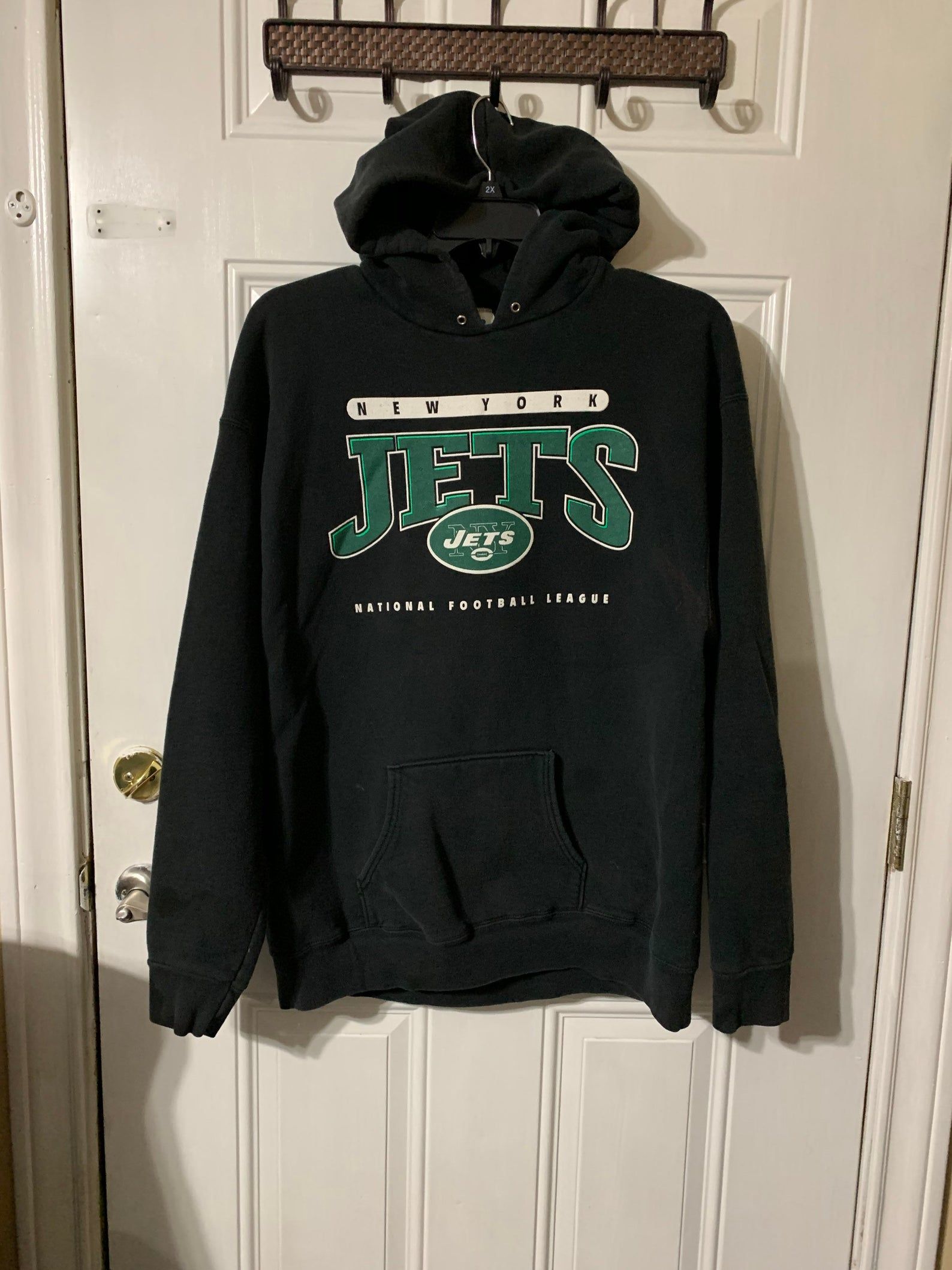Vintage 90S Jets New York X