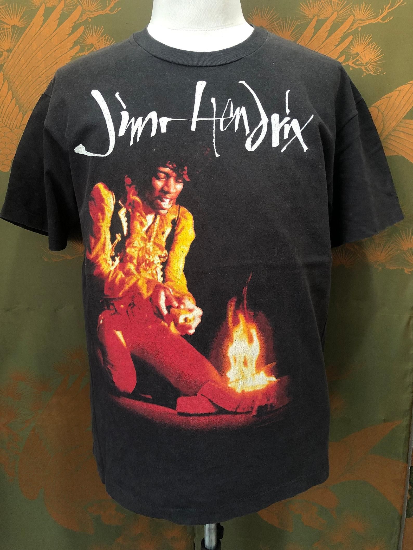 Vintage 90S Jimi Hendrix Rare Design Codekc