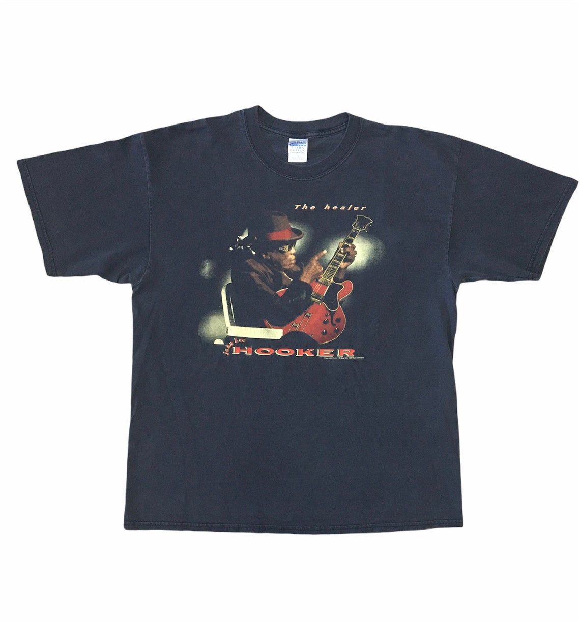 Vintage 90s John Lee Hooker The Healer shirt