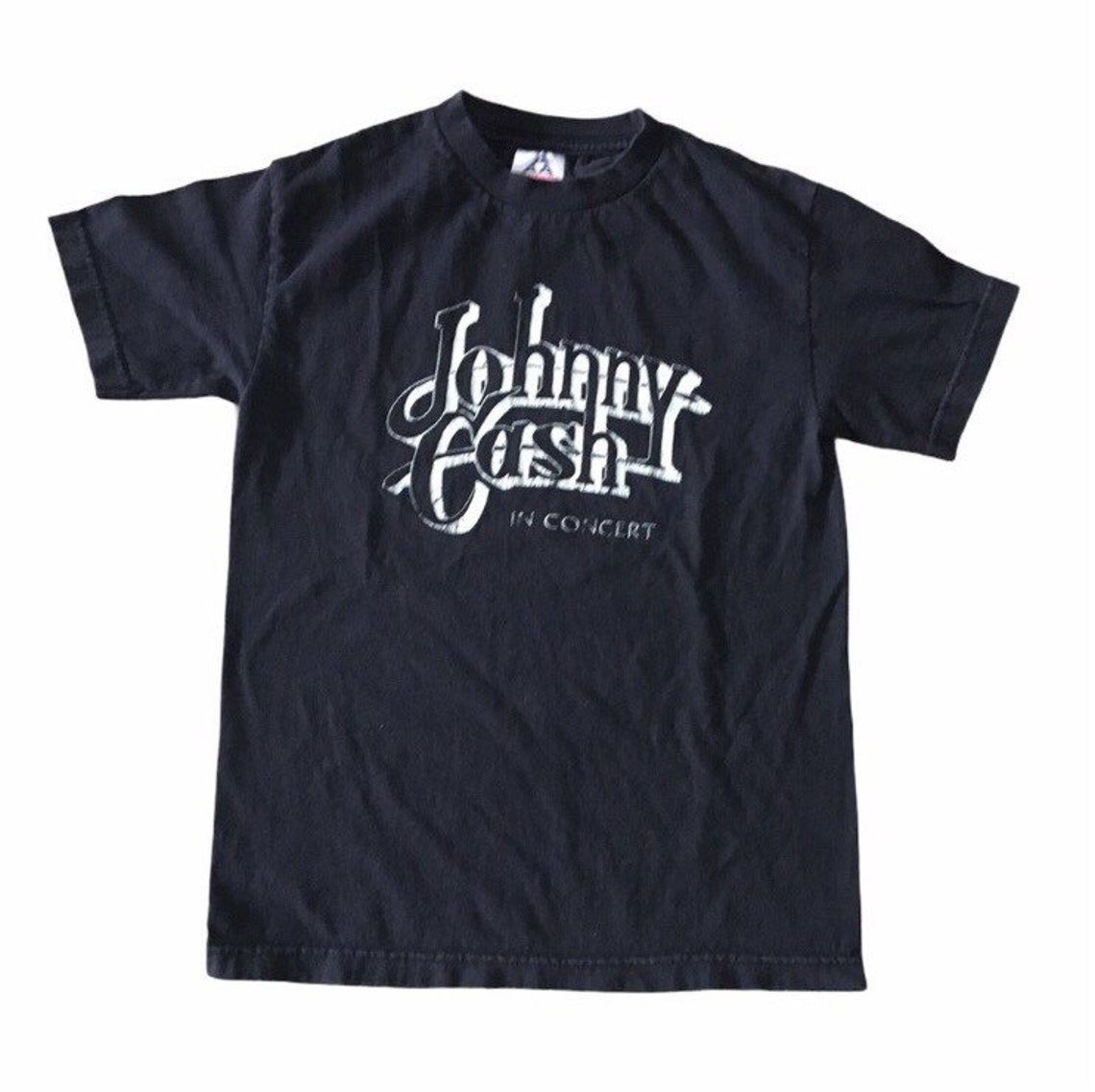 Vintage 90s Johnny Cash In Concert shirt