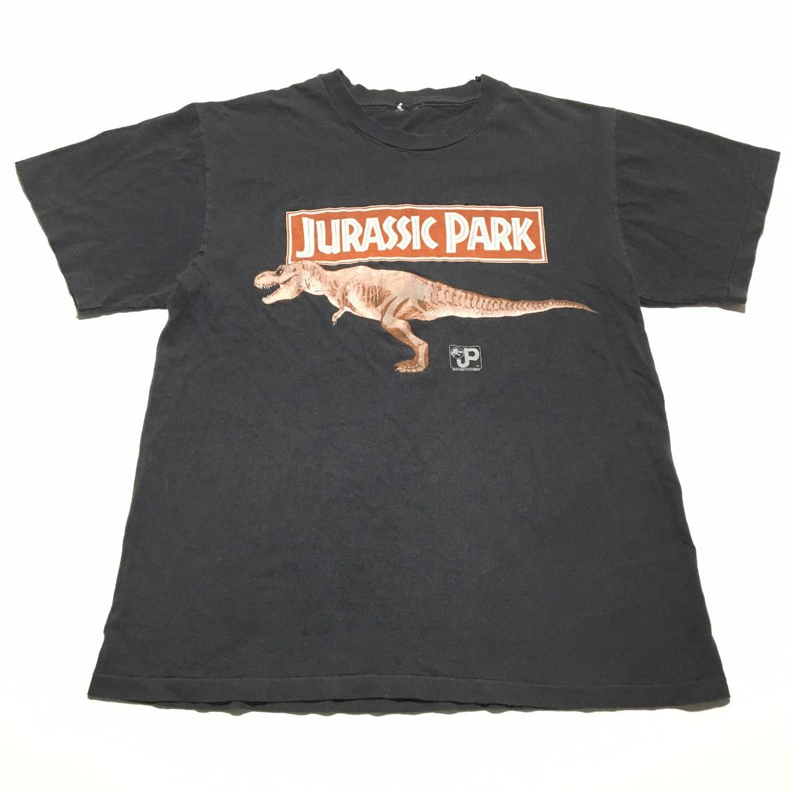 Vintage 90s Jurassic Park Glow In The Dark shirt