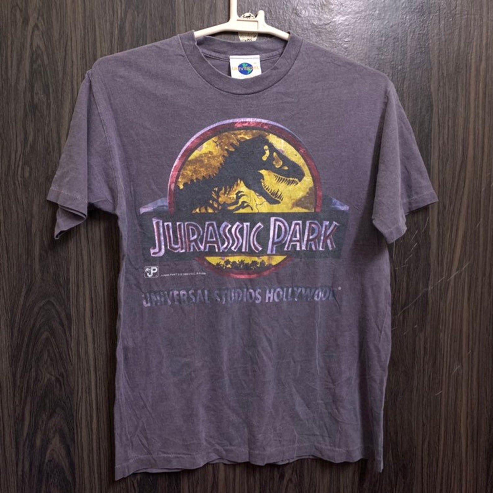 Vintage 90S Jurassic Park Universal Studios Hollywood 1996 T Shirt