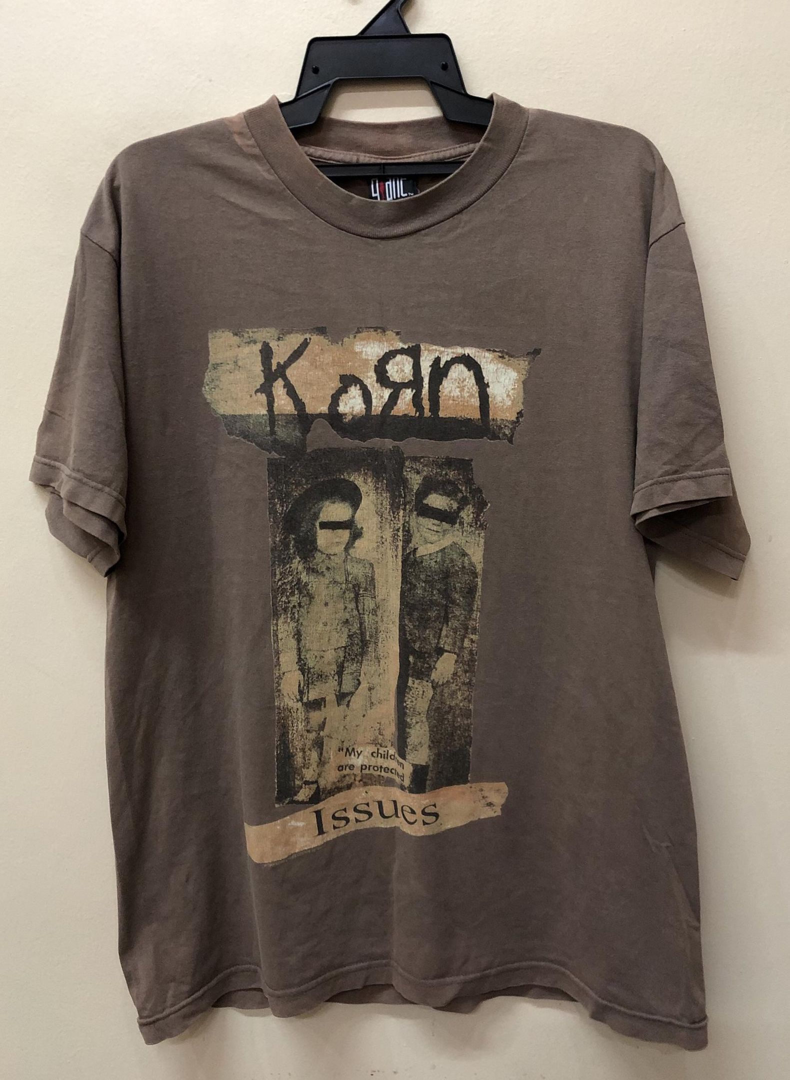 Vintage 90S Korn Issues T-Shirt