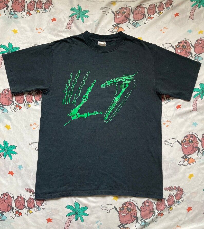 Vintage 90S L7 T Shirt Edium Grunge Punk Late 90S Anvil