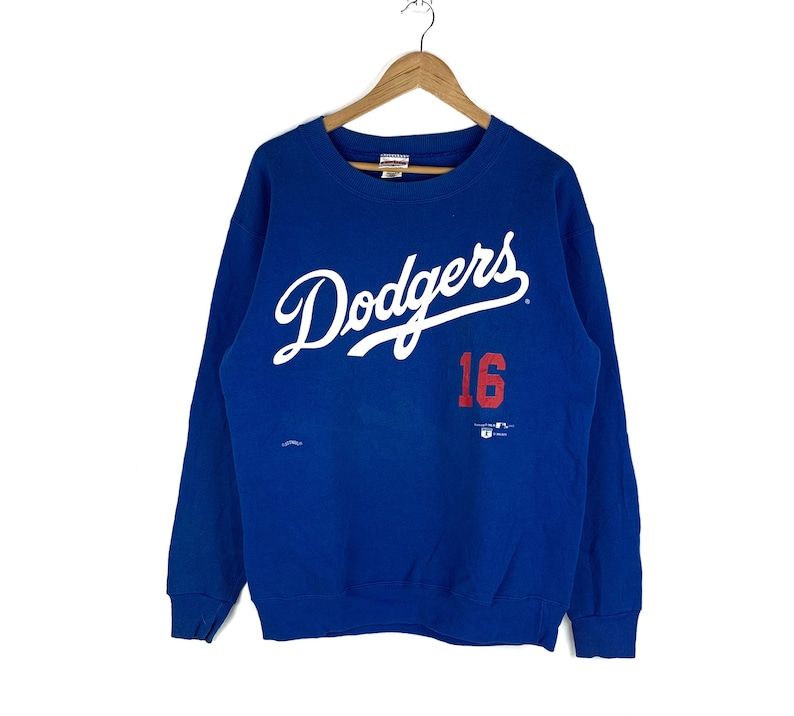 Vintage 90S La Dodgers Nomo 16 Sweatshirt