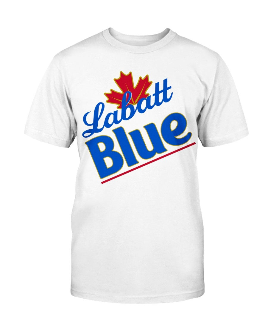 Vintage 90S Labatt Blue T Shirt 211227