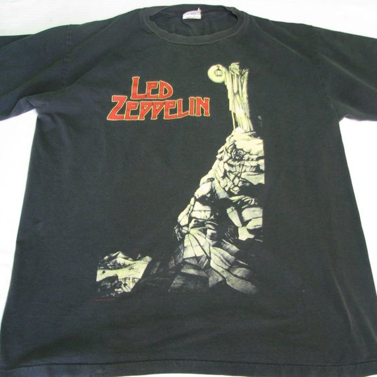 Vintage 90S Led Zeppelin Stairway To Heaven T-Shirt