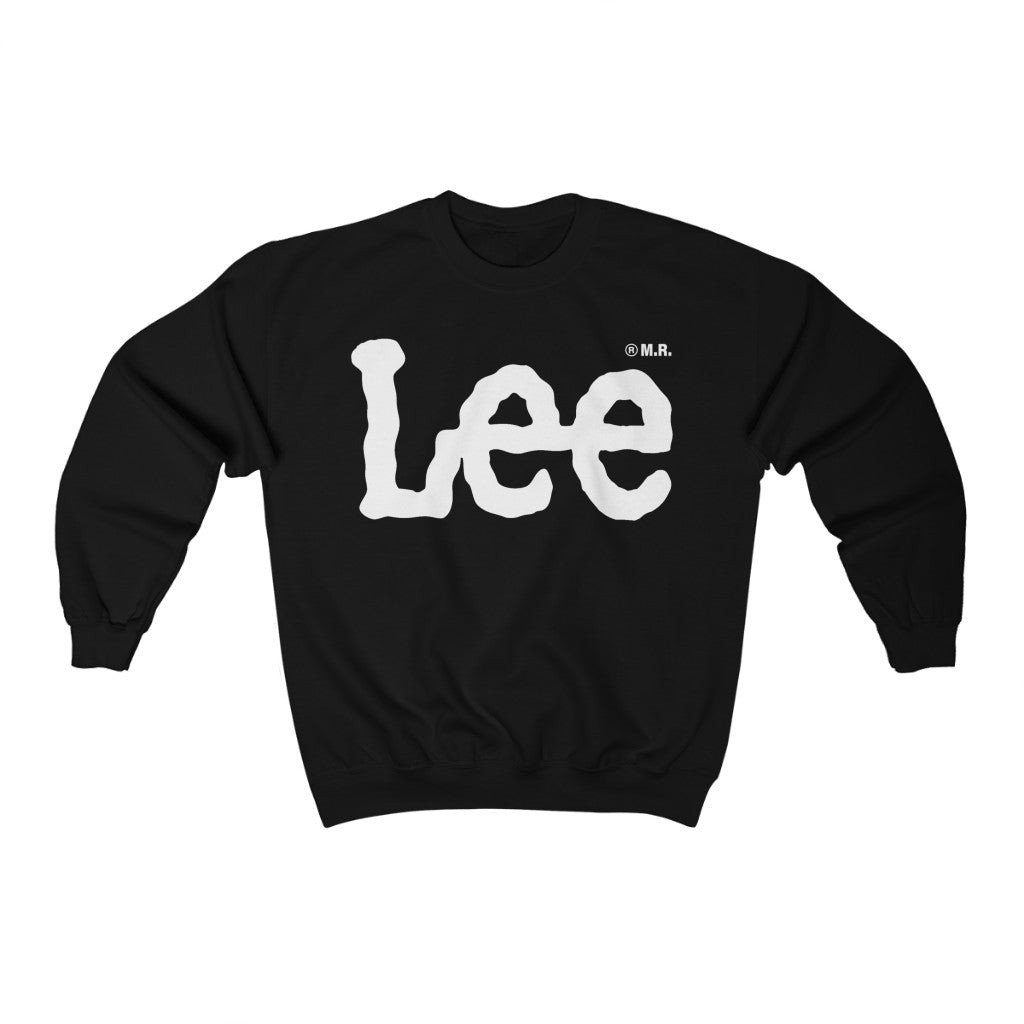 Vintage 90S Lee Spellout Printed Sweatshirt 211231