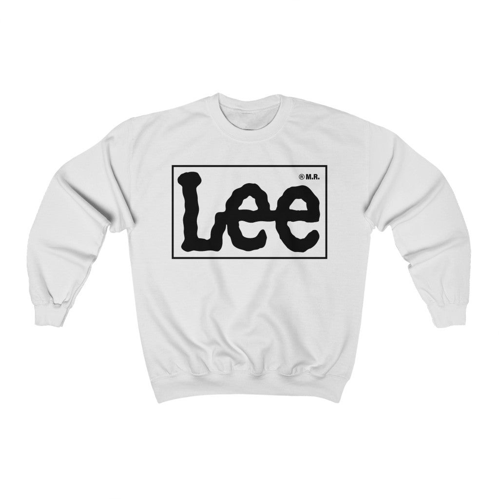 Vintage 90S Lee Sweatshirt Printed Logo Lee Sweatshirt 211231
