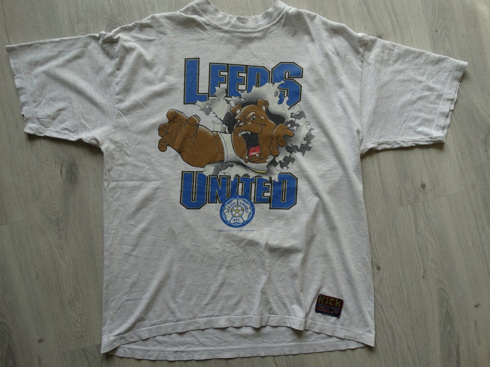 Vintage 90S Leeds United Shirt Leeds United Afc