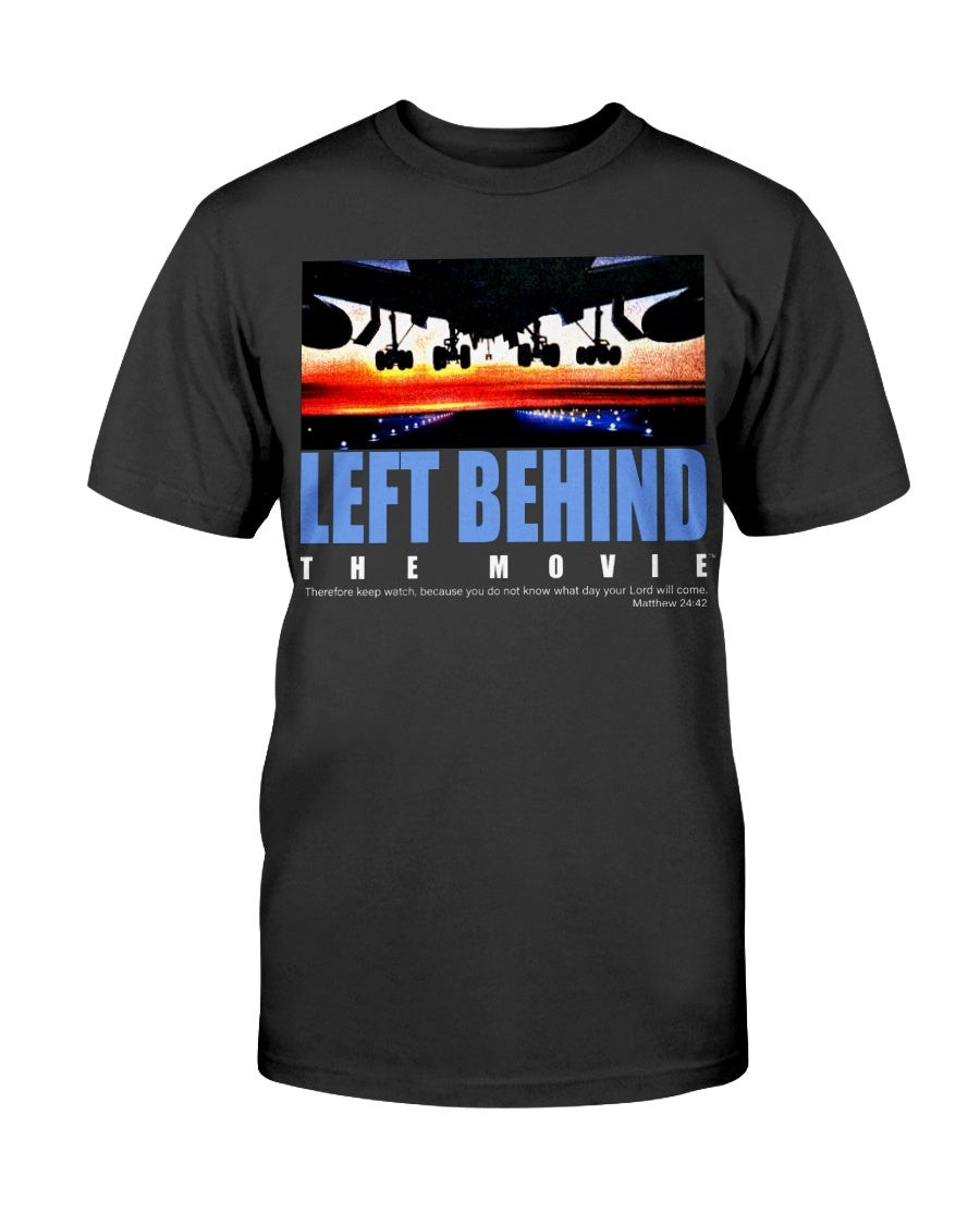 Vintage 90S Left Behind The Movie T Shirt 211126